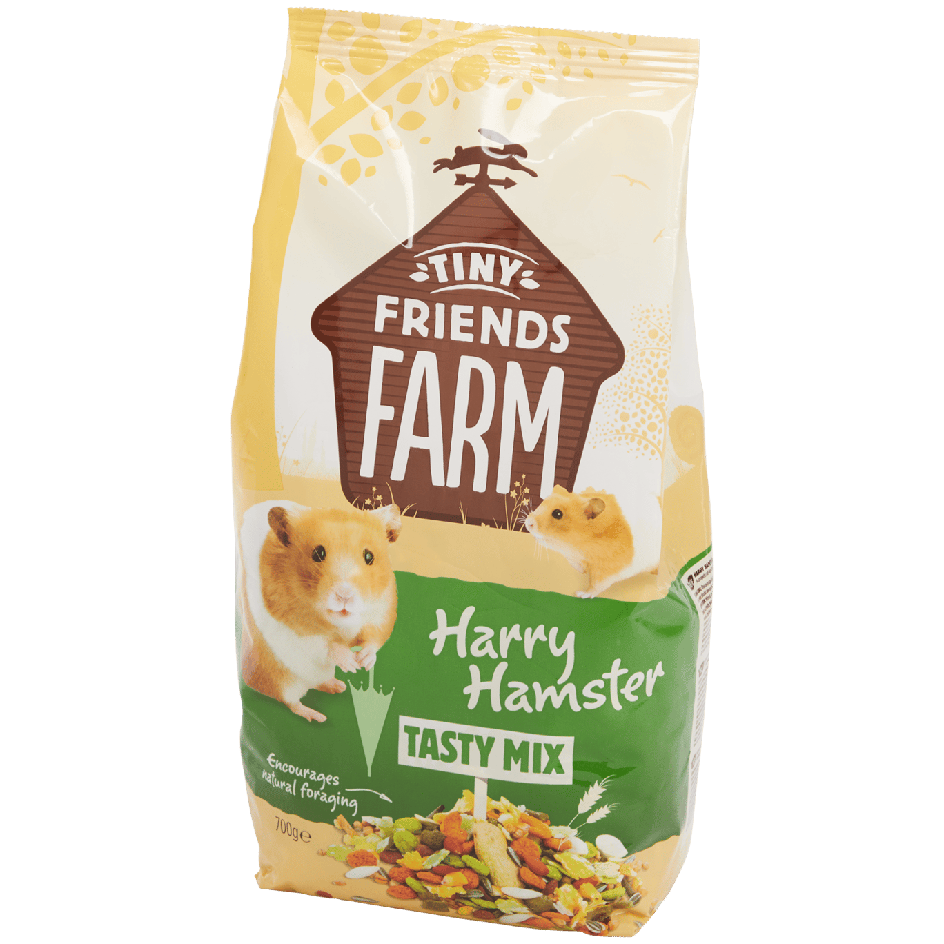 Nourriture pour hamster Tiny Friends Farm Tasty Mix Action FR