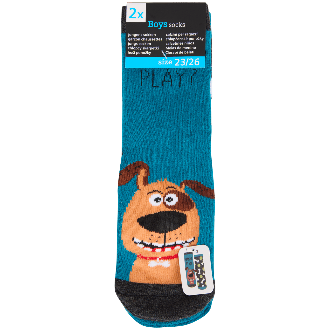 Rutschfeste Frotteesocken