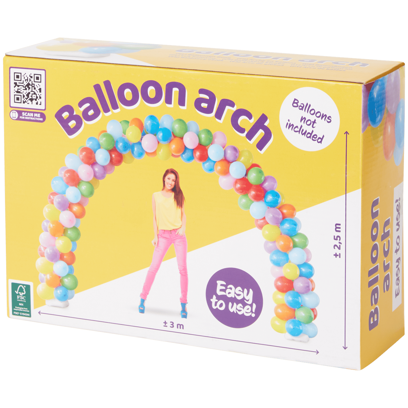 Arche à ballons