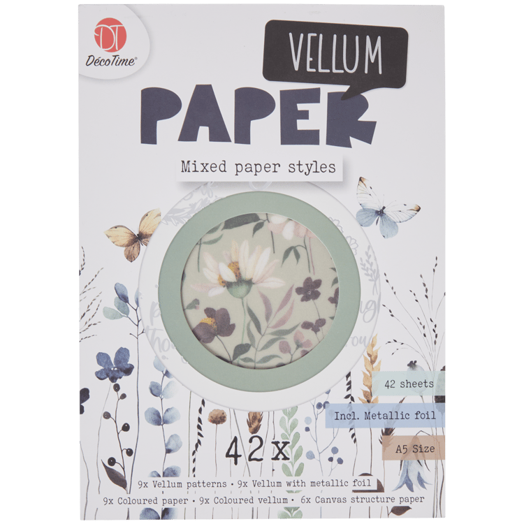 Papel para hacer manualidades DécoTime