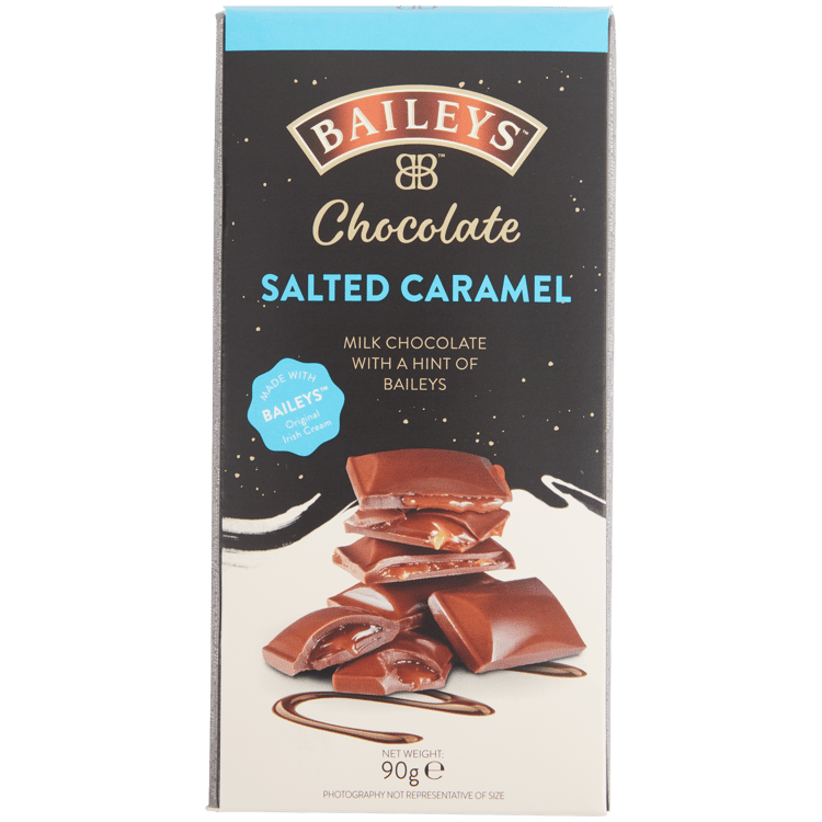 Tablette de chocolat Bailey’s