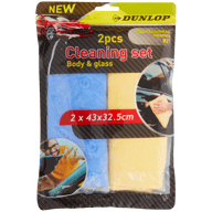 Kit de nettoyage voiture Dunlop