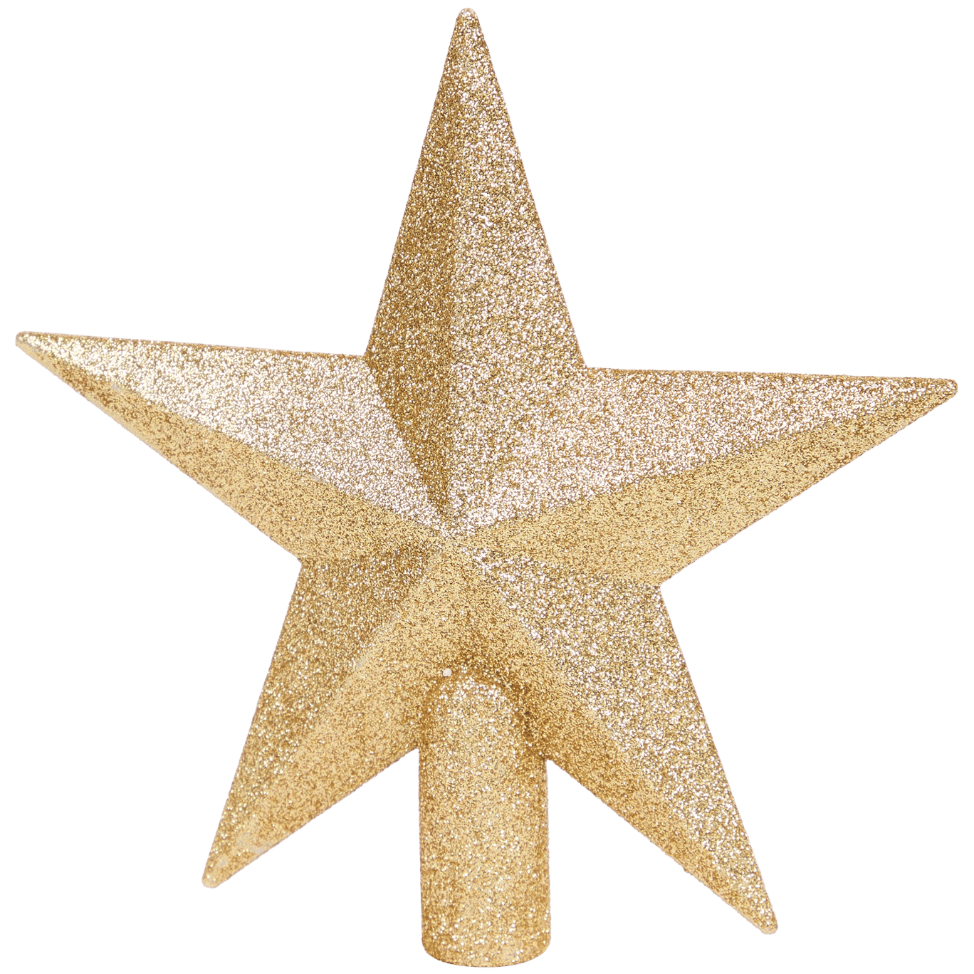 Estrella para copa de árbol de Navidad