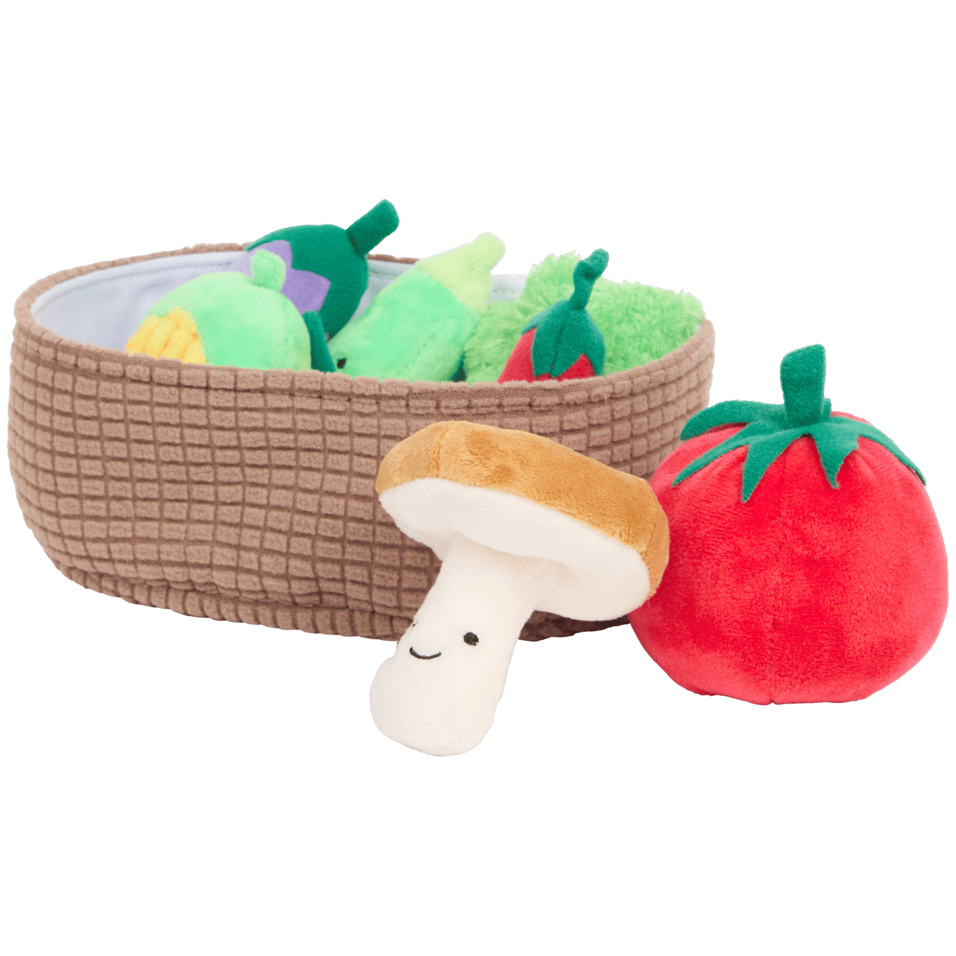 Aliments en peluche