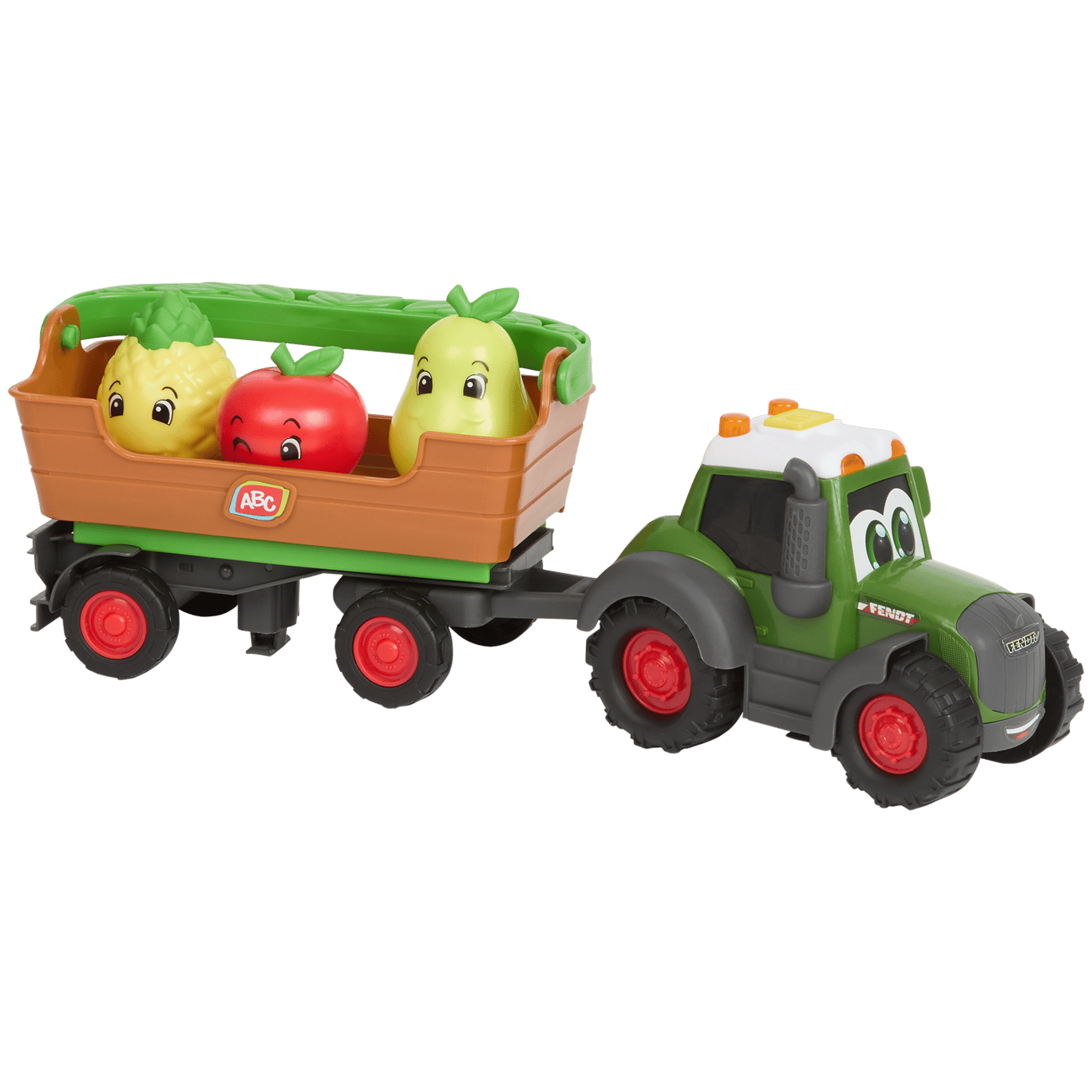 Dickie Toys tractor met trailer