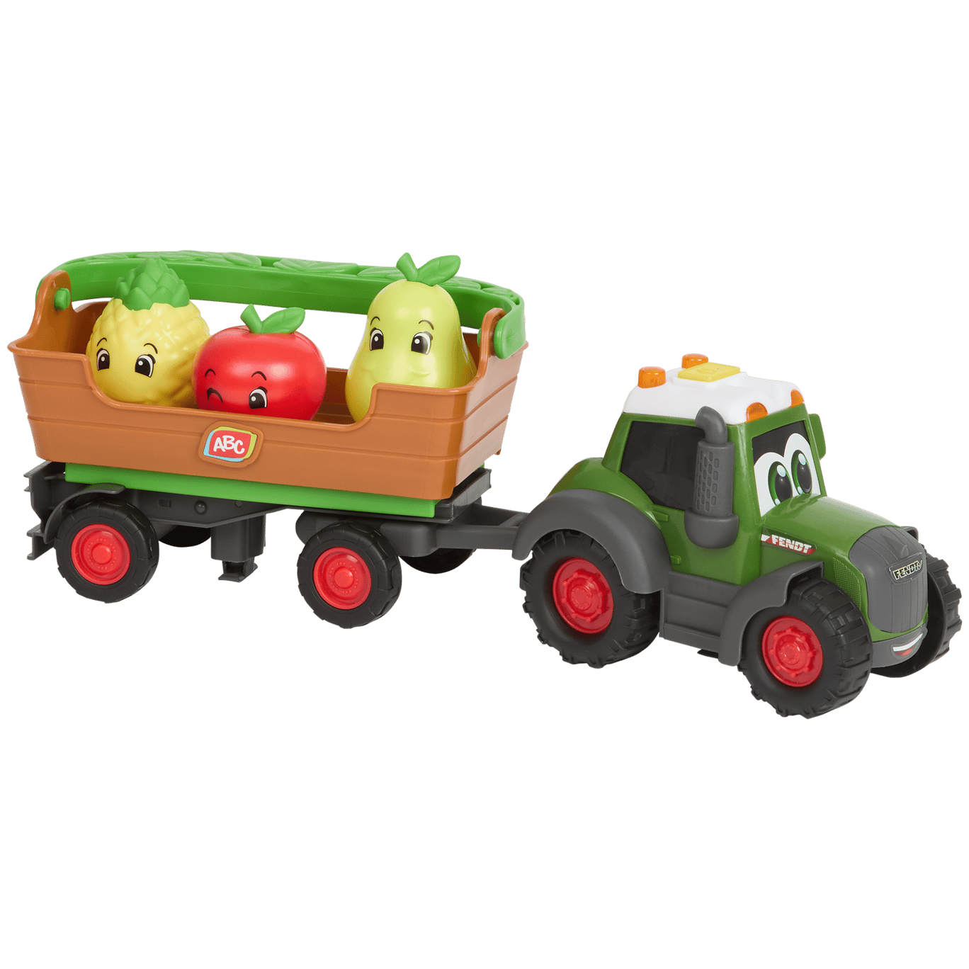 Dickie Toys Traktor mit Anhänger