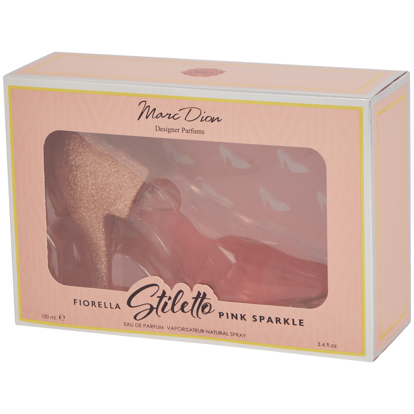 Eau de parfum Marc Dion Fiorella Stiletto