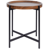 Kulatý odkládací stolek Studio Home
