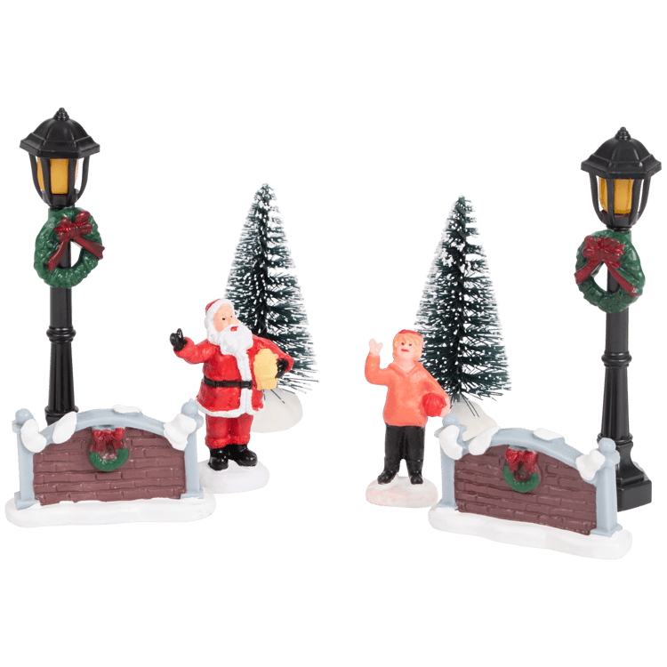 Figuras de Natal Magic Village