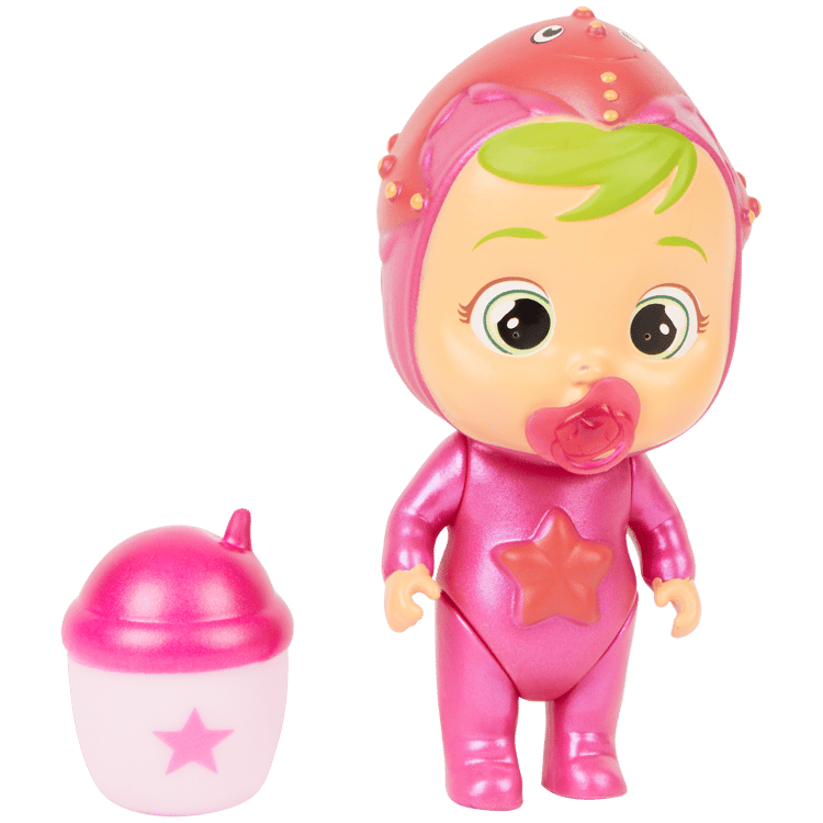 Lalka Cry Babies Magic Tears Pink Edition