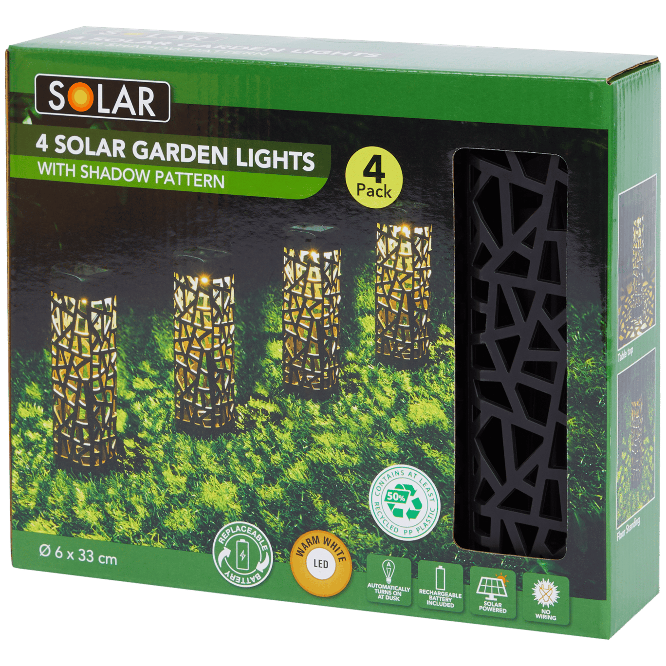 Lampes de jardin solaires Solar