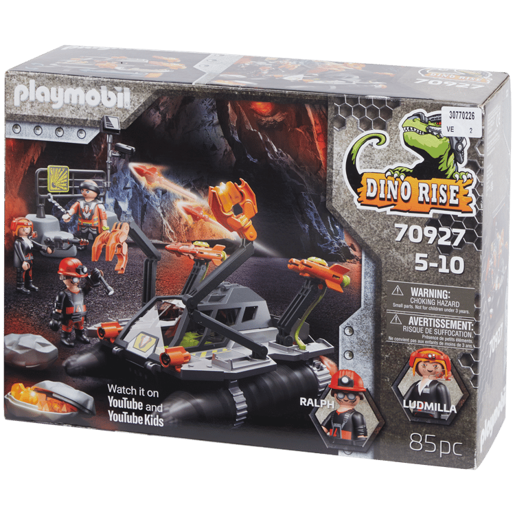 Playmobil Dino Rise Comet Corp Demolição