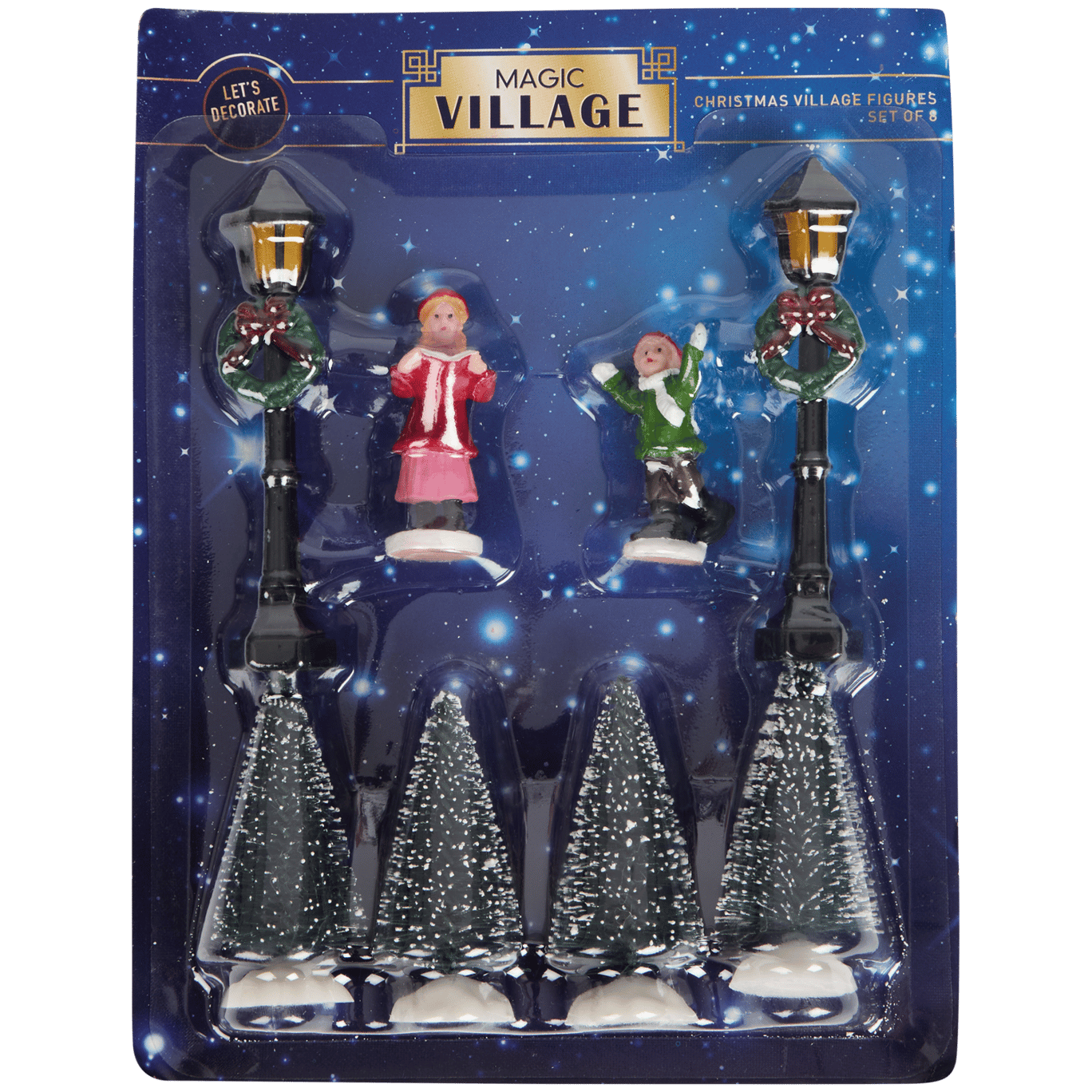 Figurines de Noël Magic Village