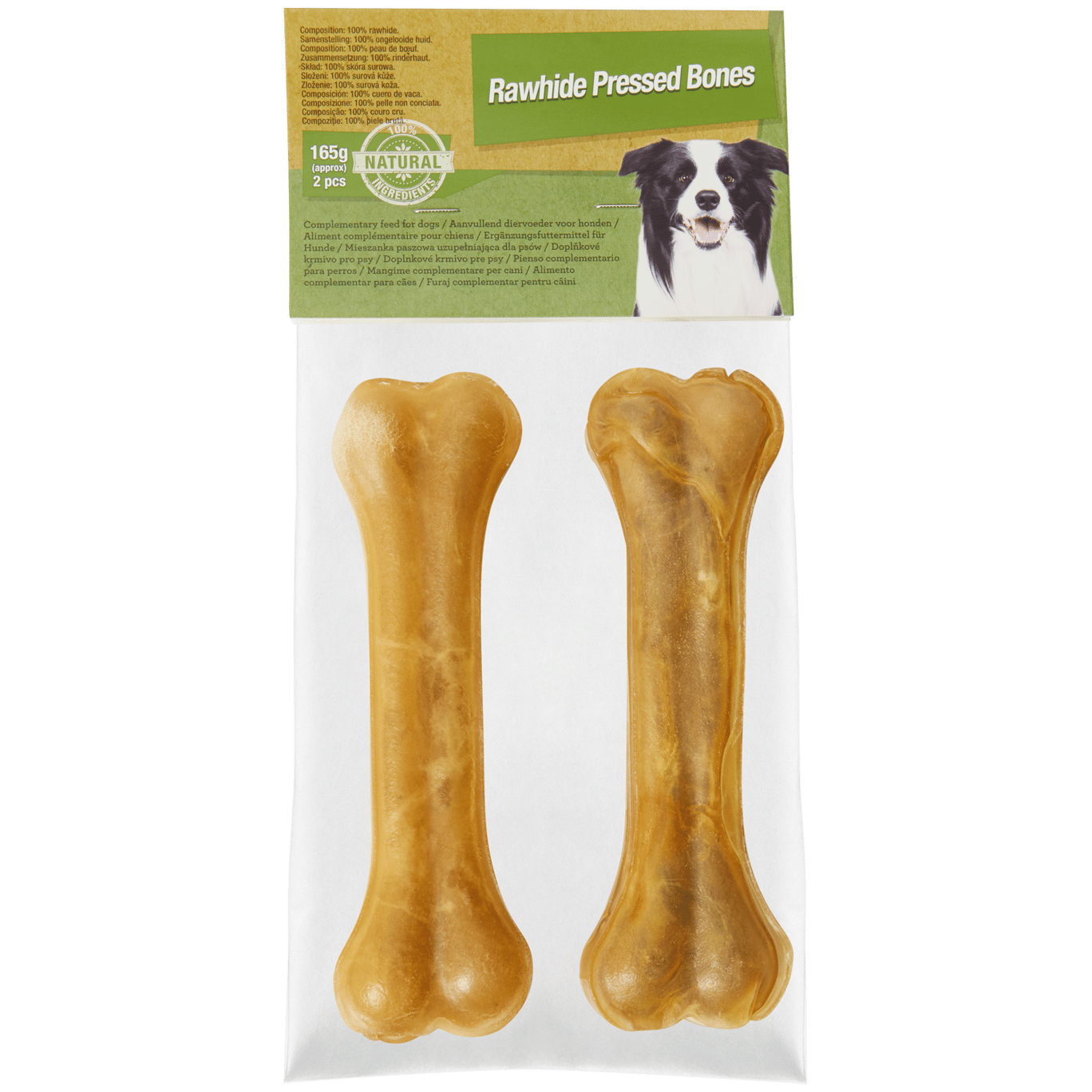 Hundesnacks Rohhaut