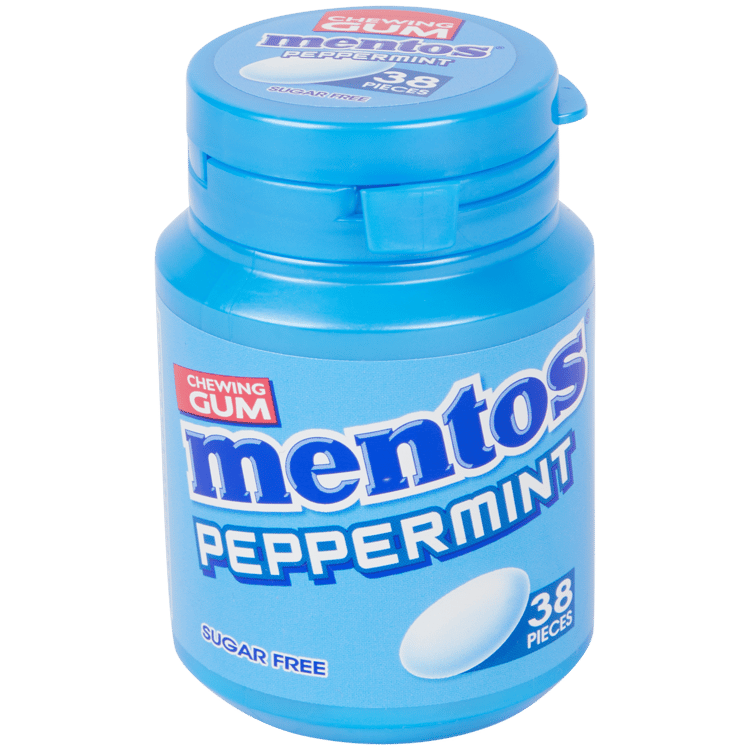 Mentos Chewing-gum Menthe poivrée