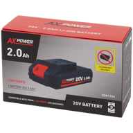 Batería recargable - CDA1154 AX-power