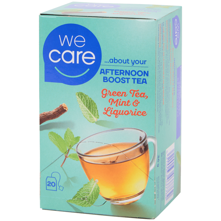 WeCare thee Afternoon Boost Tea