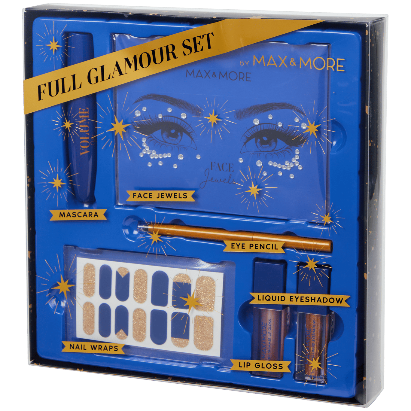 Max & More Make-up-Set Full Glamour