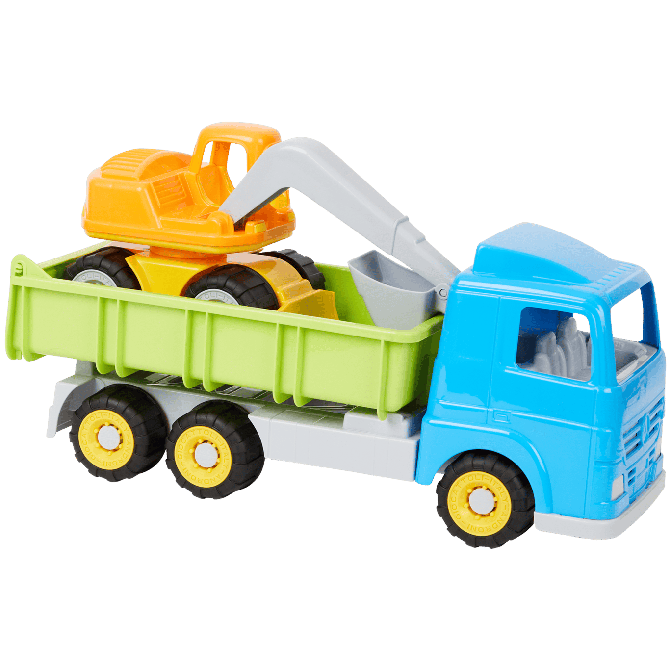 Zabawkowa ciężarówka Androni