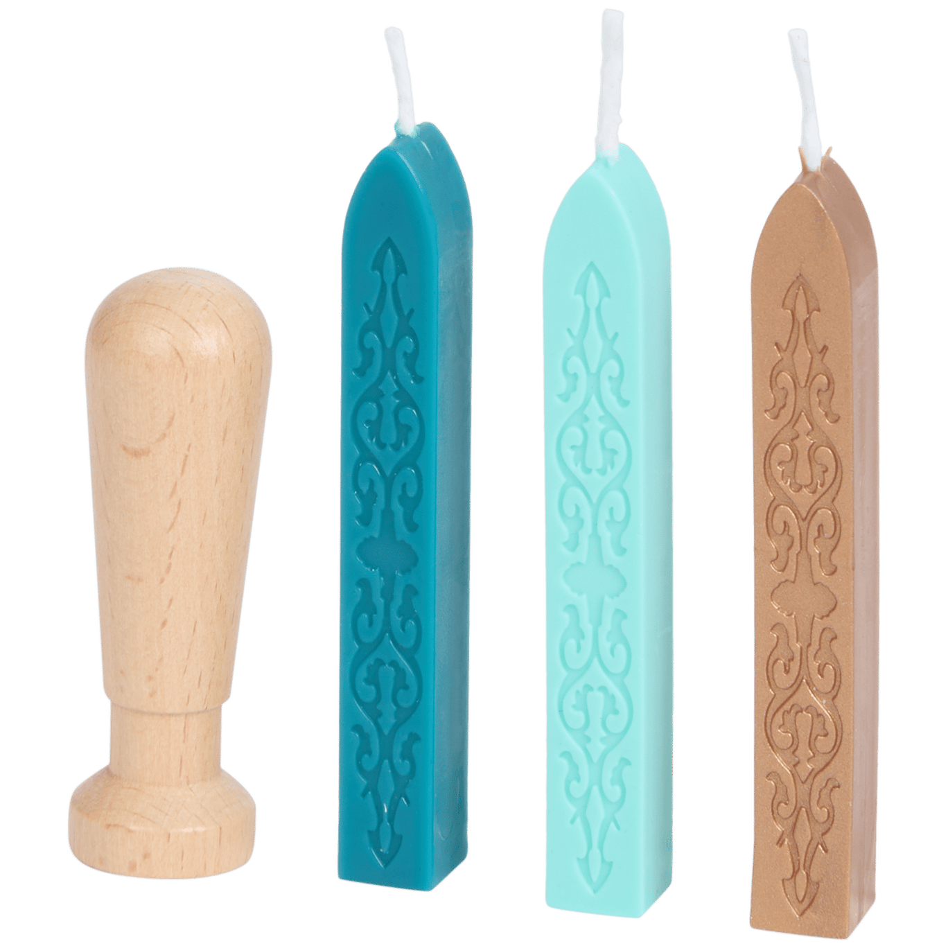 Kit tampons de cire Avec