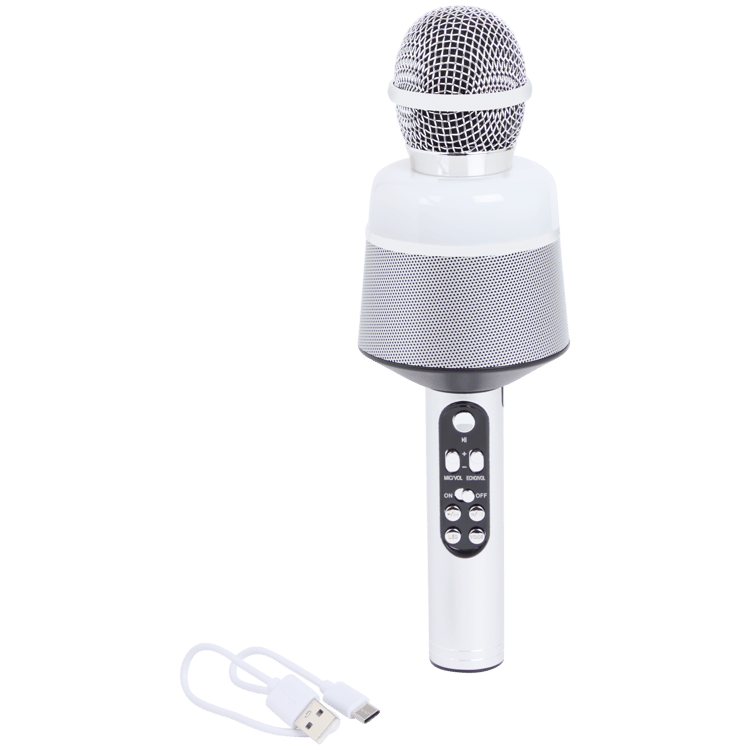 Micro De Karaok Lumineux Sans Fil Action FR Micro De Karaok Lumineux Sans Fil Action FR