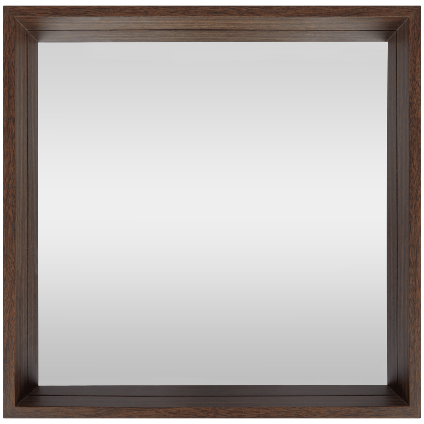 Dřevěné zrcadlo