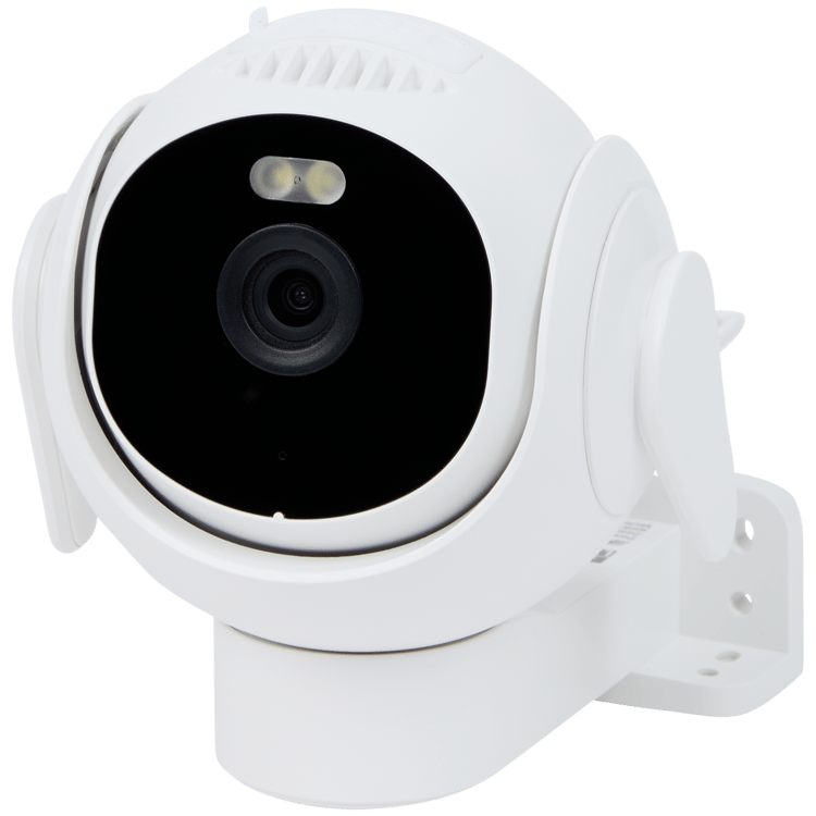 Caméra de surveillance extérieure pivotante LSC Smart Connect