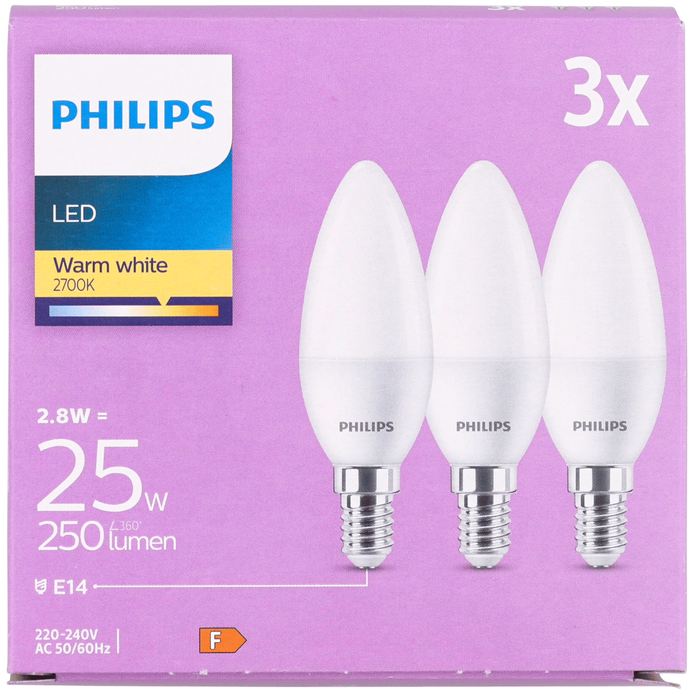 levenslang Gematigd Productiviteit Philips kaarslamp | Action.com