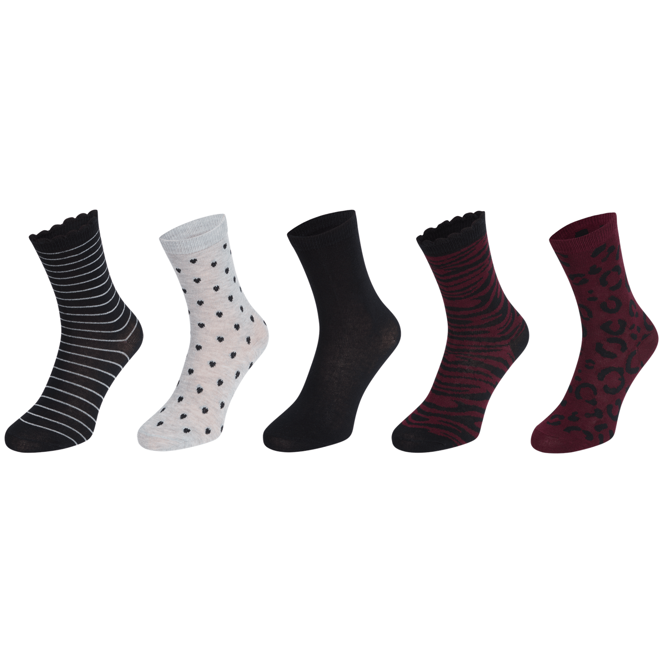 Chaussettes imprimées 