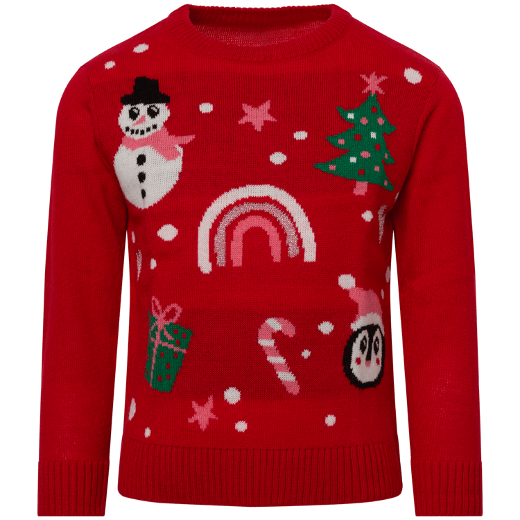 Dziecięcy sweter bożonarodzeniowy