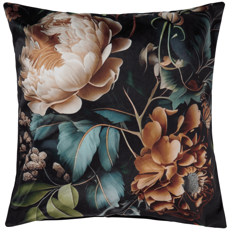 Housse de coussin Fleur