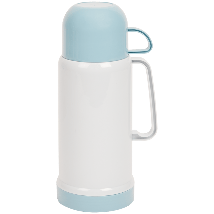 Thermosflasche mit Becher