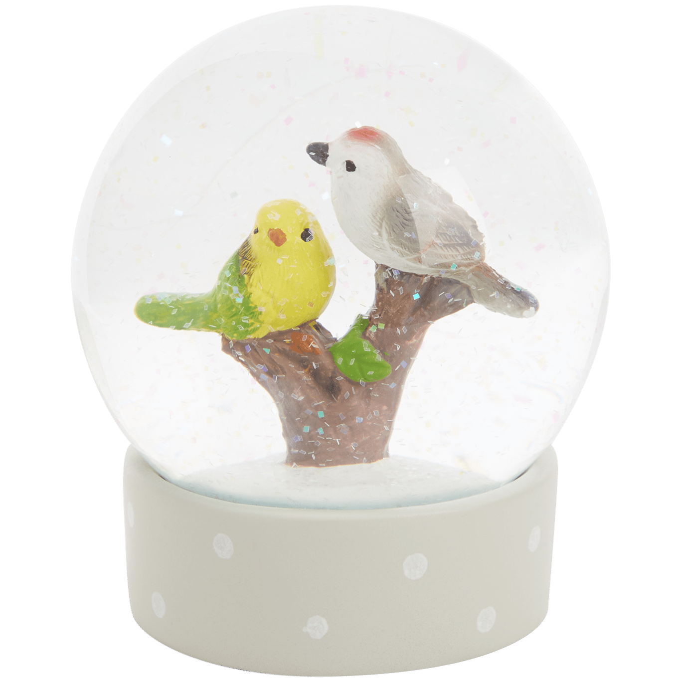 Boule à neige avec personnage Home Accents