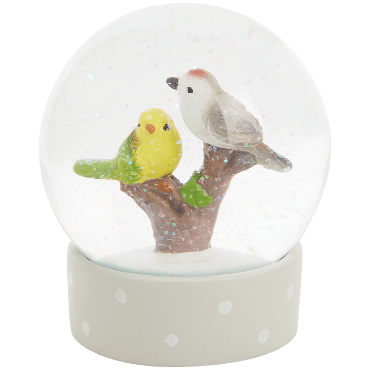 Globo de nieve con figura Home Accents