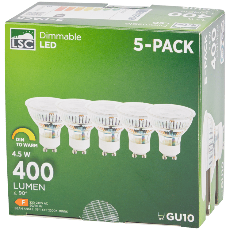 Lâmpadas LED LSC