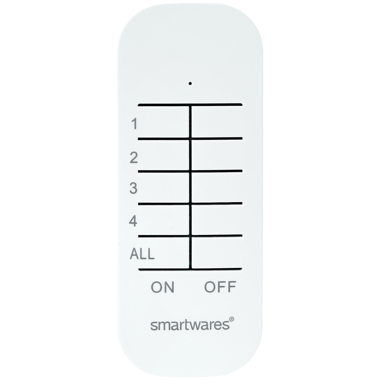 Smartwares draadloze schakelset