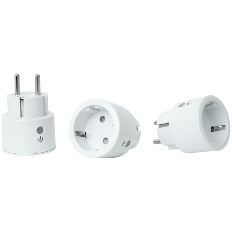 Kit de fichas com controlo remoto Smartwares