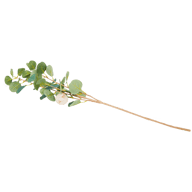 Eucalipto artificiale con gambo