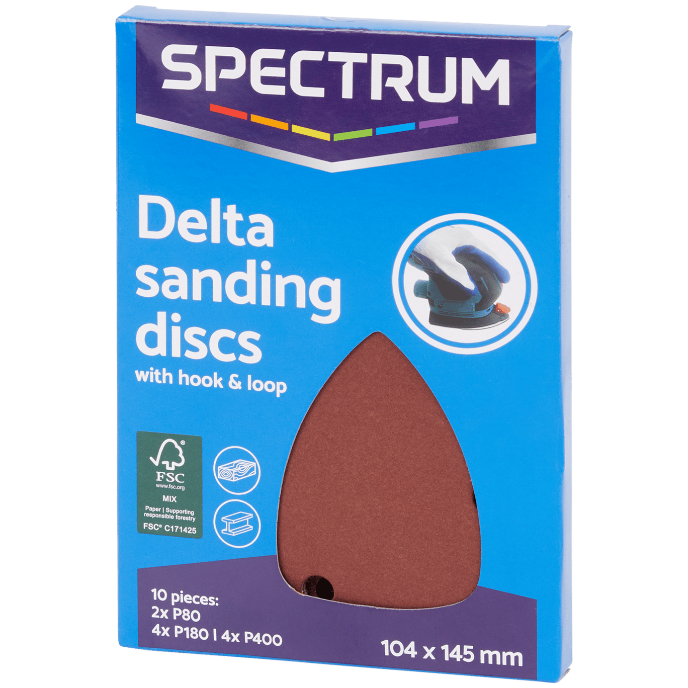 Disques de ponçage Delta Spectrum