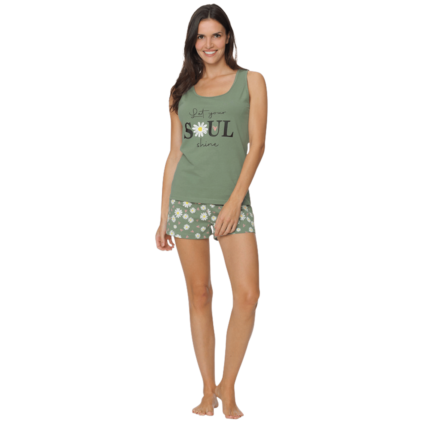 Pidżama z szortami