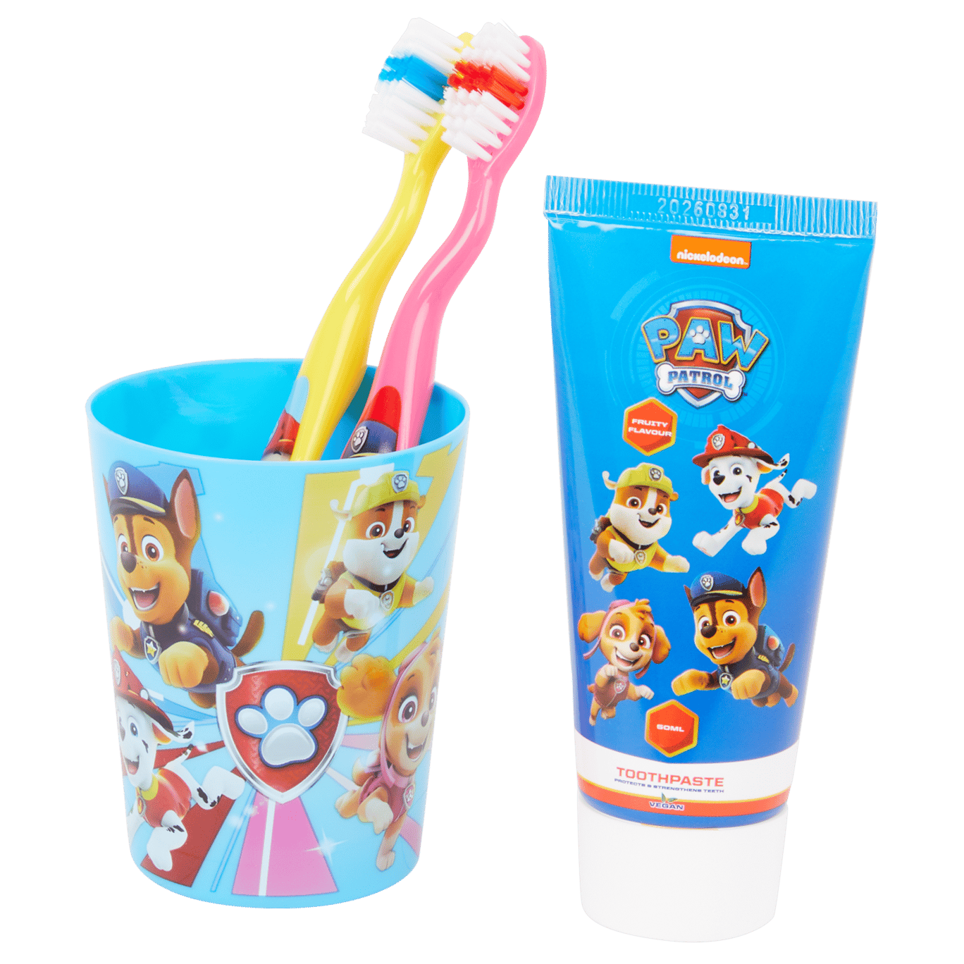 Kit igiene orale Paw Patrol