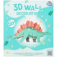 Kit créatif décoration murale 3D Kids Kingdom