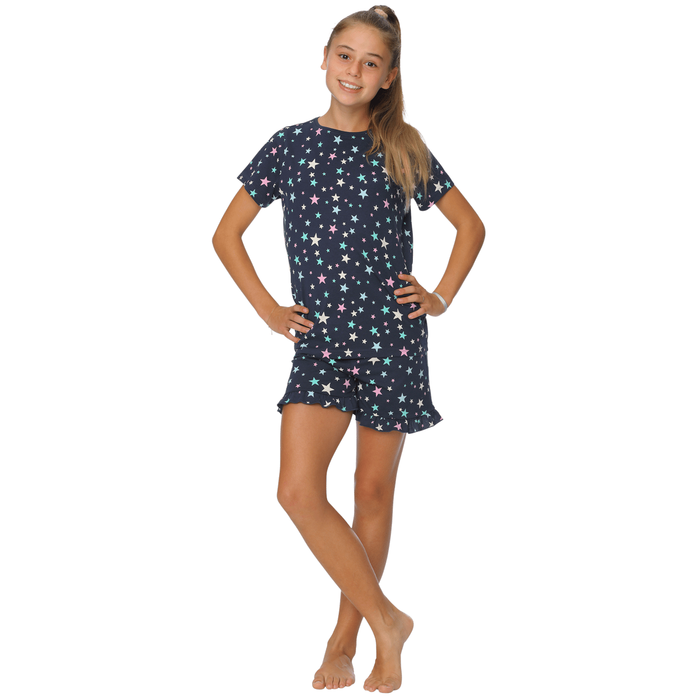 Piżama z szortami