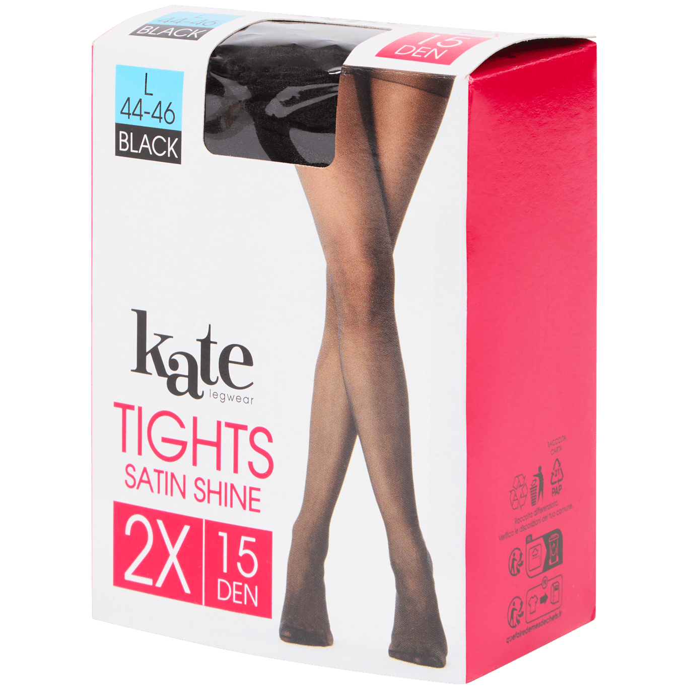 Rajstopy Satin Shine Kate Legwear 15 den