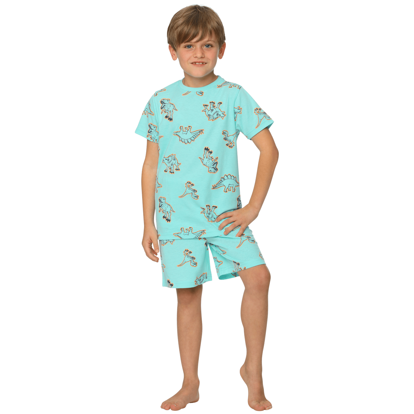 Pijama corto