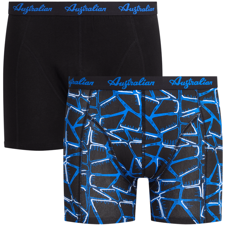 Australian boxershorts Man 2 Stuks Action NL