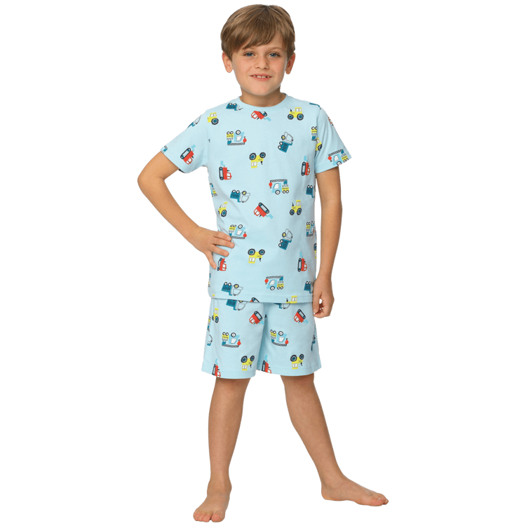 Kurzer Pyjama