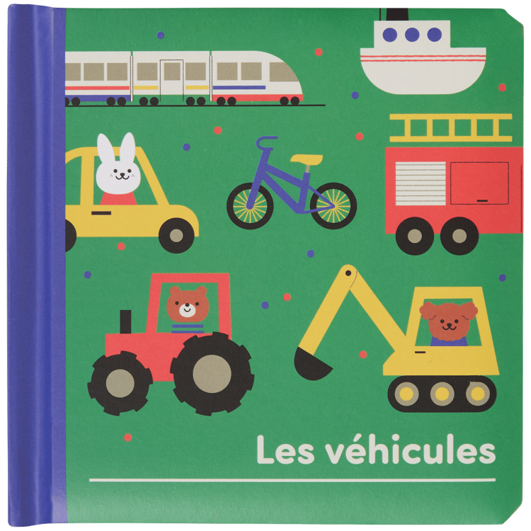 Livre éducatif apprentissage des mots