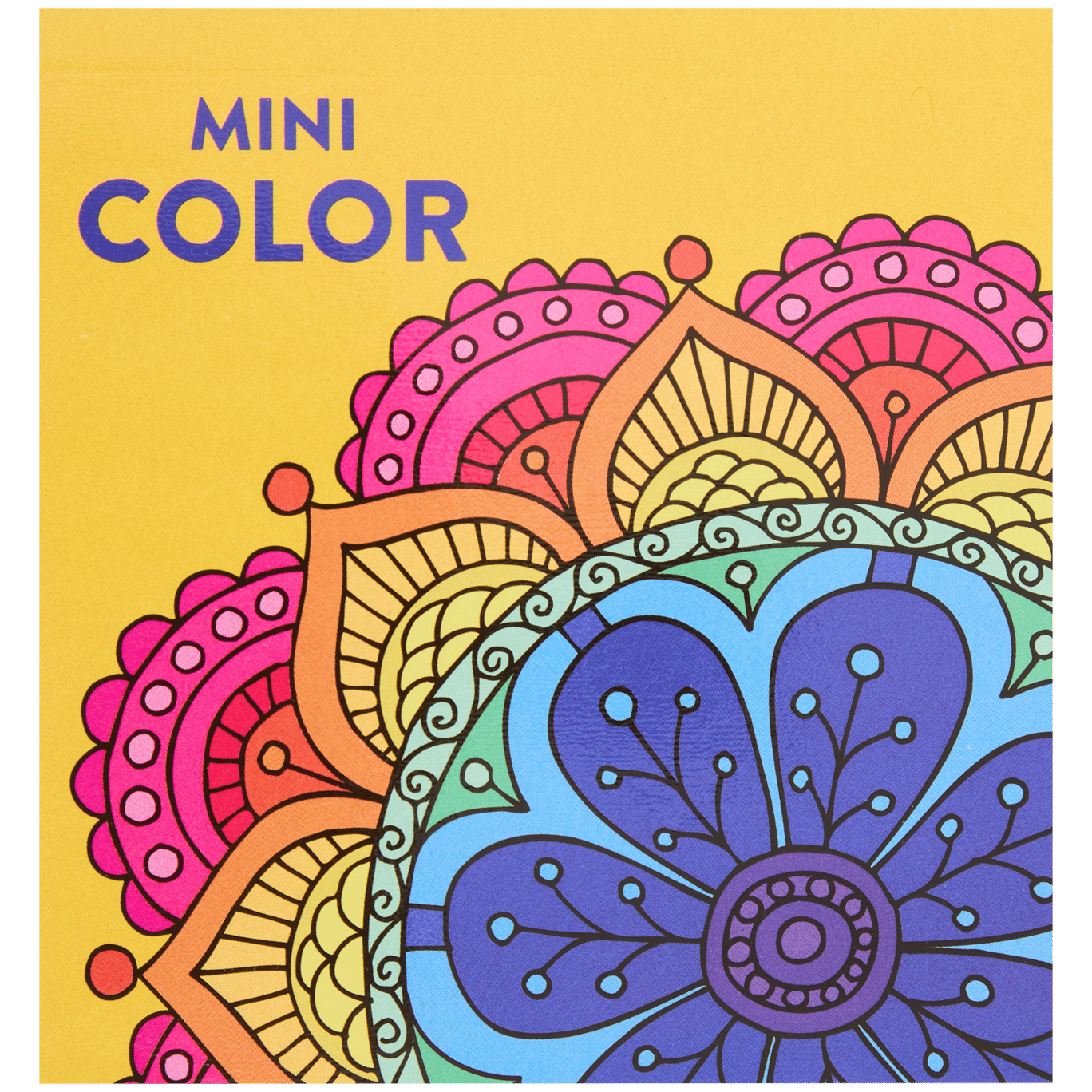 Mini-livre de coloriage