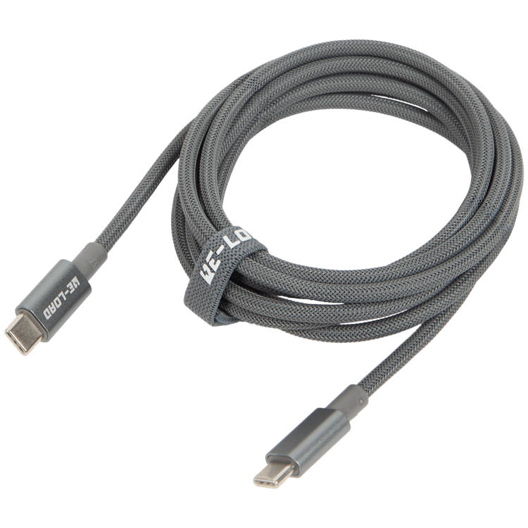 Cable de datos y carga rápida Re-load USB-C a USB-C 2.0